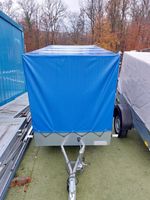 PKW-Tieflader Anhänger  750 KG Stema mit Hochplane 100 cm -Neu Saarland - Rehlingen-Siersburg Vorschau