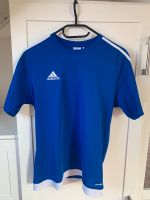 Adidas Sportshirt/Sport-T-Shirt Herren/ Männer Größe S blau Rheinland-Pfalz - Steimel Vorschau