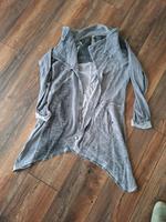 Tredy Longjacke in Braungrau Gr. 36 Niedersachsen - Barsinghausen Vorschau