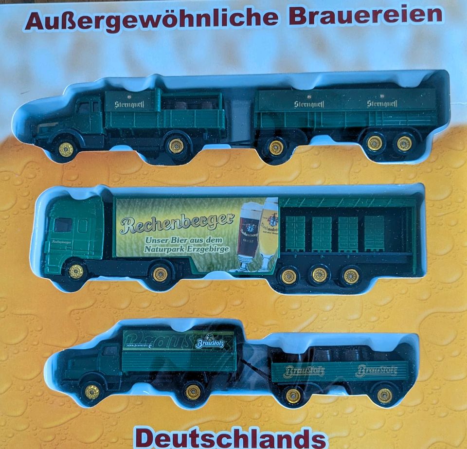 Biertruck Sammlung von Gell in Hallstadt