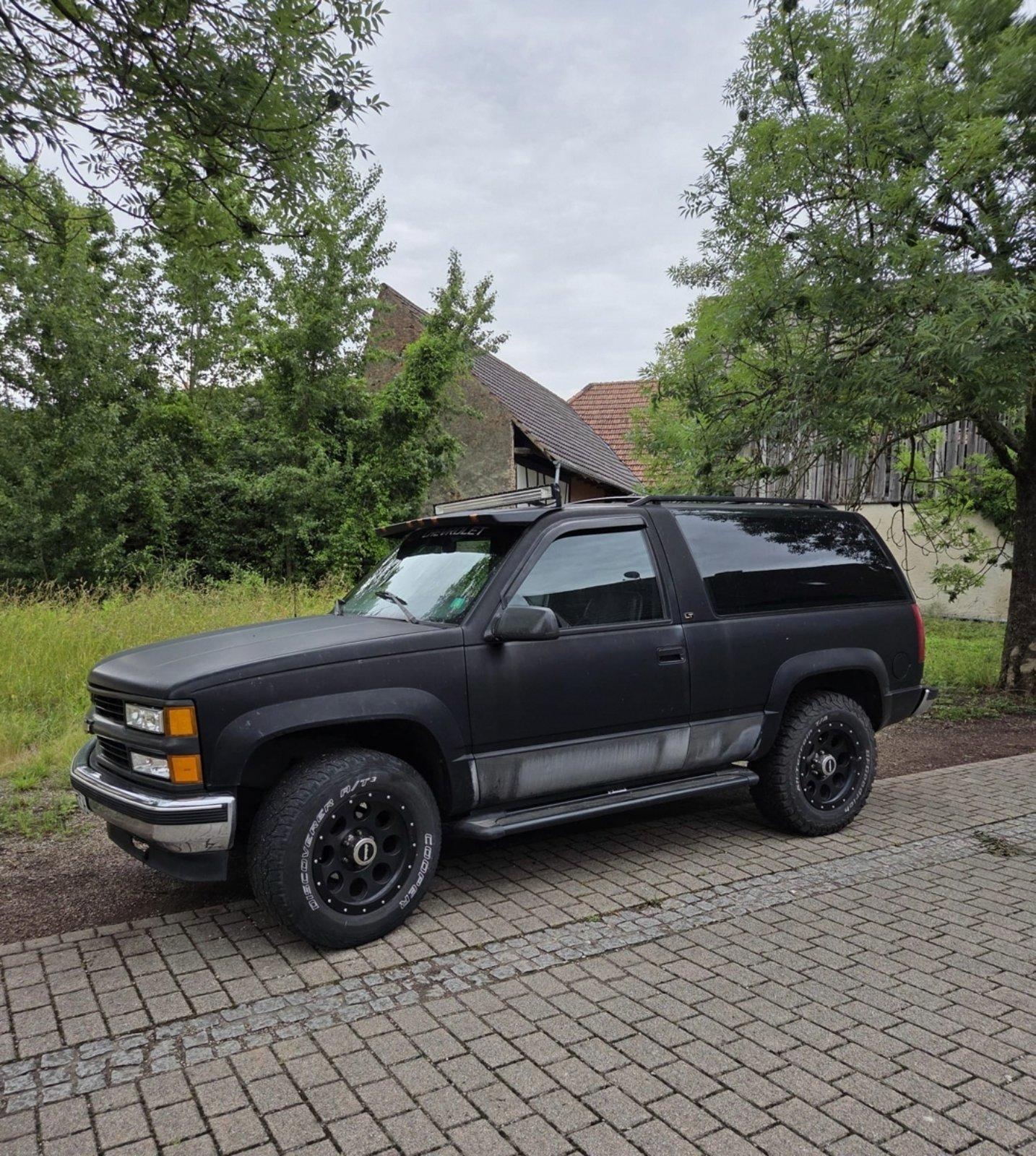 Abbildung des Autos Chevrolet Tahoe