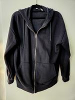 Kapuzenjacke Na-Kd S 36 38 schwarz Hoodie Oversize weit locker Berlin - Dahlem Vorschau