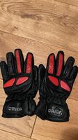 Motorradhandschuhe Orina Damen Leder schwarz/rot Gr.7 Rheinland-Pfalz - Altrip Vorschau