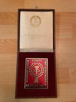 DDR Plakette, Auszeichnung, MACH MIT, Dachbodenfund Sachsen - Grimma Vorschau