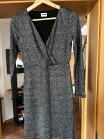 Kleid schwarz Silber Glitzer Gr XS Rheinland-Pfalz - Waldböckelheim Vorschau