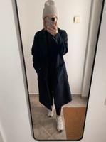 Esprit Wollmantel Trenchcoat dunkelblau Niedersachsen - Stade Vorschau