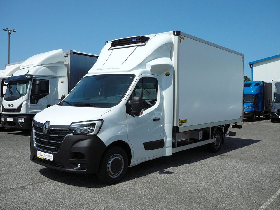 Renault Master Kühlkoffer mit LBW Xarios 300 GH in Paderborn