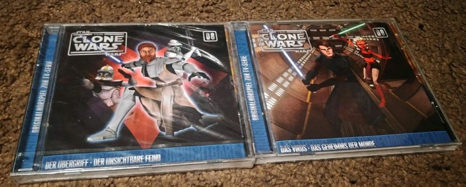 Star Wars Clone Wars Hörspiele Cd in Rattelsdorf