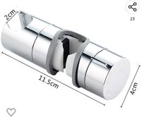 Duschkopfhalterung Handbrause Halterung Wandsbek - Hamburg Bramfeld Vorschau