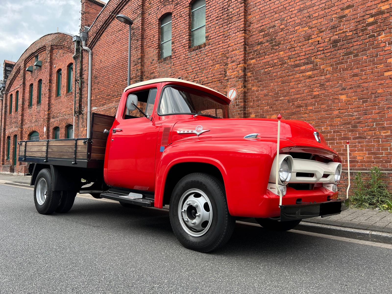 Abbildung des Autos Ford F-350 | Baujahr 195…