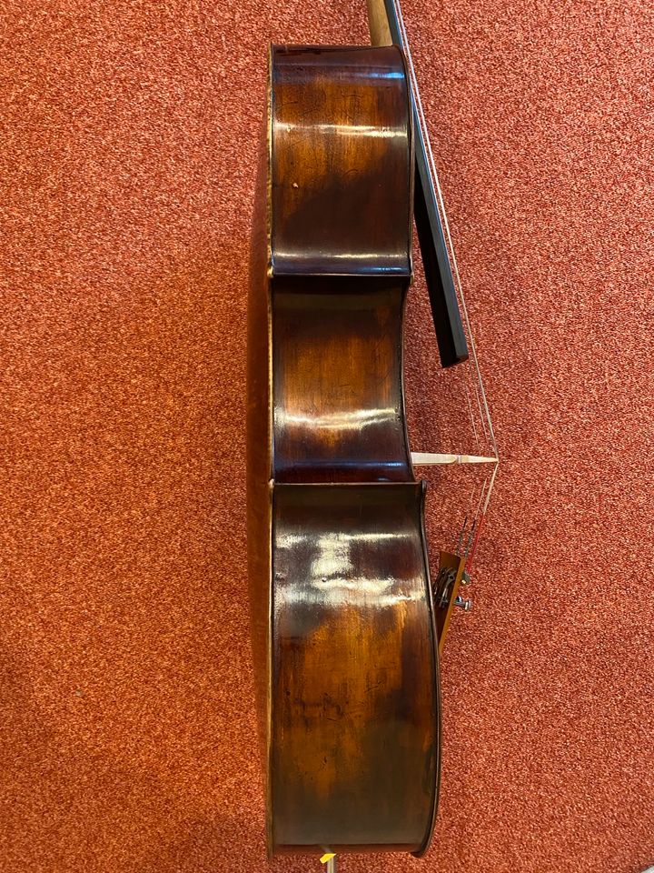 Cello 4/4 Top Zustand in Pössneck