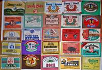 25 Bier-Etiketten DDR Colditz Löbau Görlitz Erfurt Wernigerode ua Niedersachsen - Zur Schunterquelle Vorschau