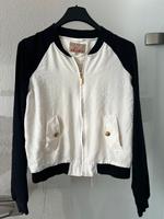 Sweatshirt Jacke schwarz/weiss Hessen - Maintal Vorschau