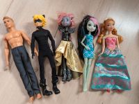 Barbie Ken, Monster High Thüringen - Mühlhausen Vorschau