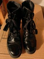 schwarze Stiefel Dresden - Laubegast Vorschau