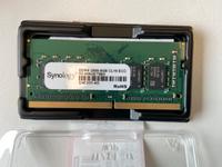 Synology SoDIMM 4GB ECC 2666 Mhz DDR 4 Serverram Bayern - Straubing Vorschau