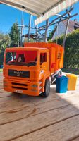 Bruder MAN LKW Müllauto orange Bayern - Ergoldsbach Vorschau