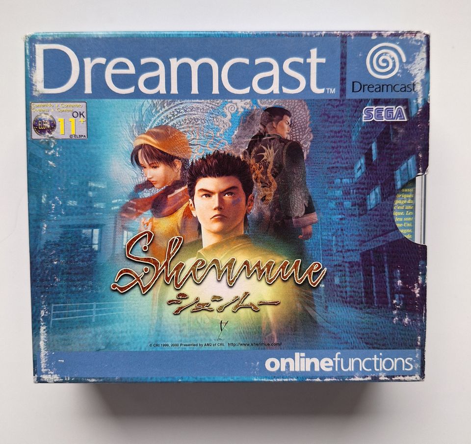 Shenmue - Sega Dreamcast in Dinslaken