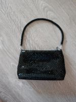 Kleine elegante Tasche Abendtasche schwarz Glitzersteine Hochzeit Niedersachsen - Langenhagen Vorschau