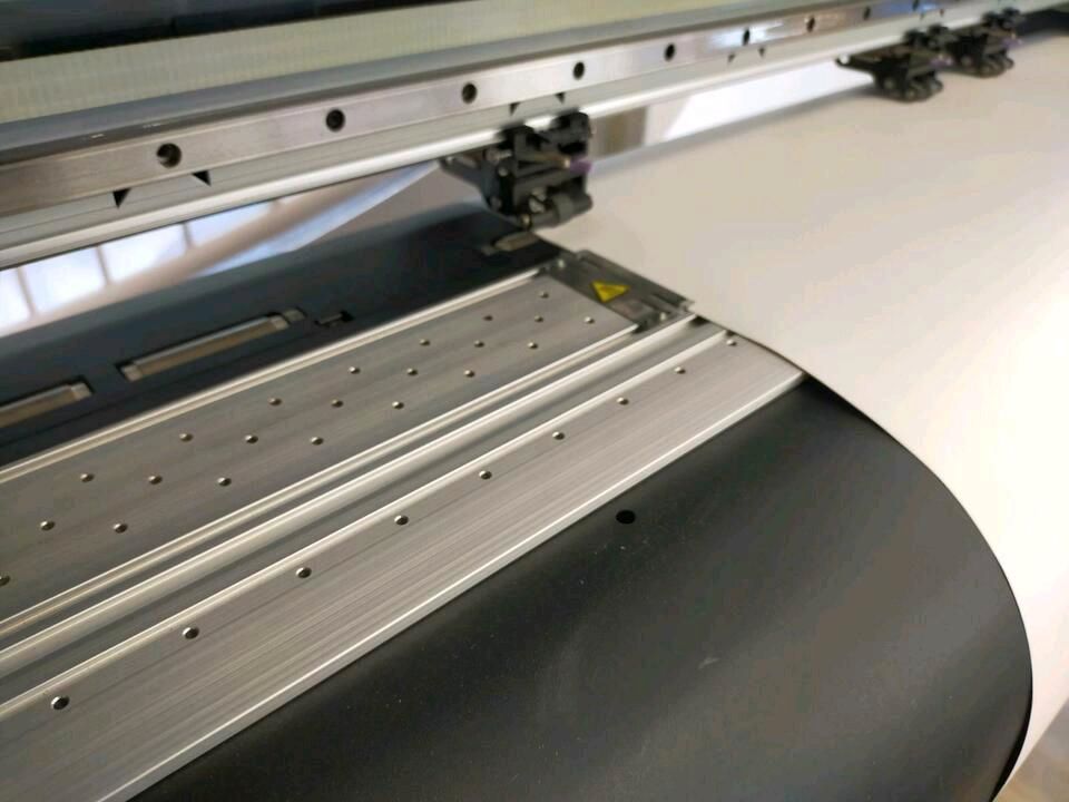 Mimaki cjv30-100 Print and cut Drucker Schneidplotter Sticker in Herne