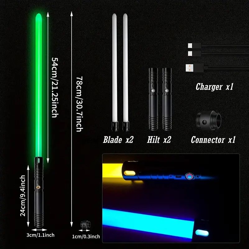 Lightsaber (set of 2) NEW in Kastellaun