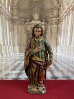 ANTIKE BAROCK HEILIGENFIGUR HOLZ GESCHNITZT GEFASST HEILIGER JOHANNES 17/18 JHDT - Versand kostenlos - Wir sind für Sie da lokal in 86830 Schwabmünchen oder online ARTHOME24 Bayern - Schwabmünchen Vorschau