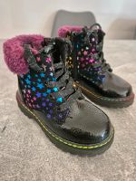 Mädchen Winterstiefel Boots Lack Glitzer Gr. 22 Bayern - Würzburg Vorschau