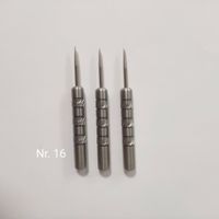 Darts Steeldart Barrels 90% Tungsten 24g 90er Jahre England NEU Niedersachsen - Lüchow Vorschau