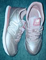 New Balance 500 Damen Sneaker Metallic Kupfer Gr 39 Neuwertig Thüringen - Leinefelde-Worbis Vorschau