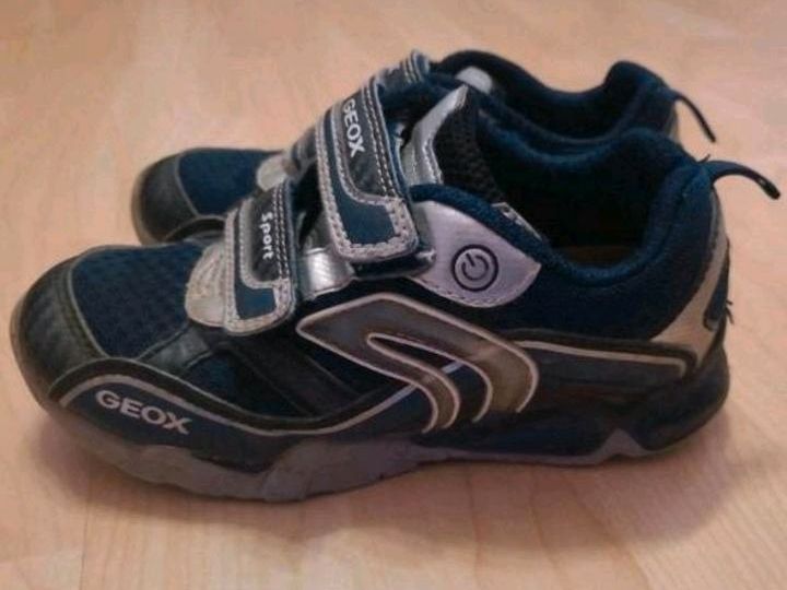 Geox Sneaker Halbschuhe Turnschuhe Gr. 30 in Dransfeld