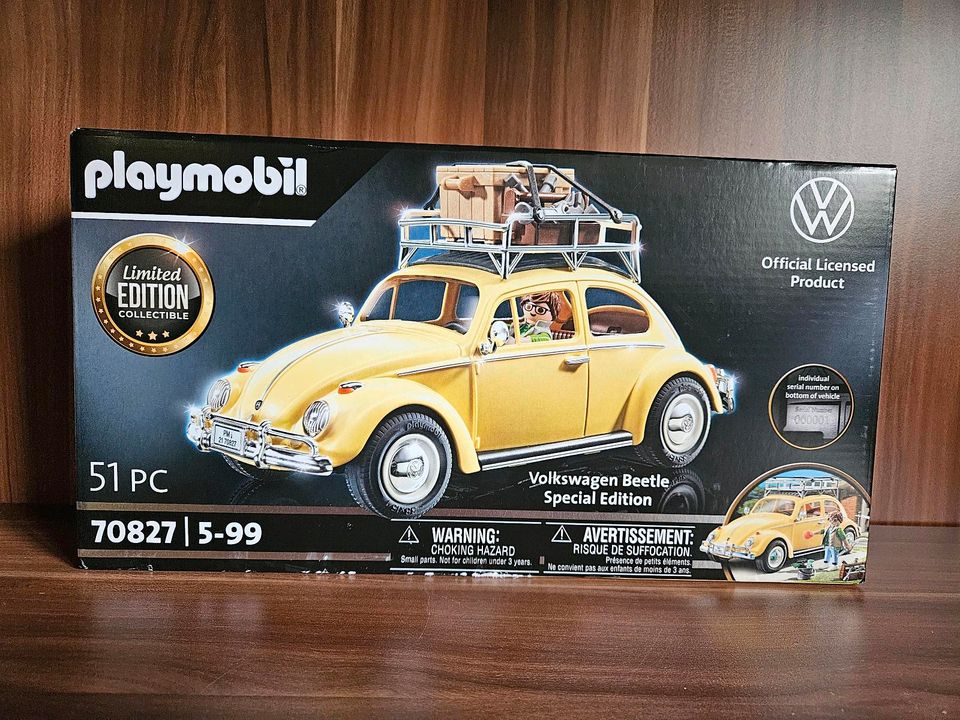 Playmobil VW Käfer (Neu) in Aschaffenburg