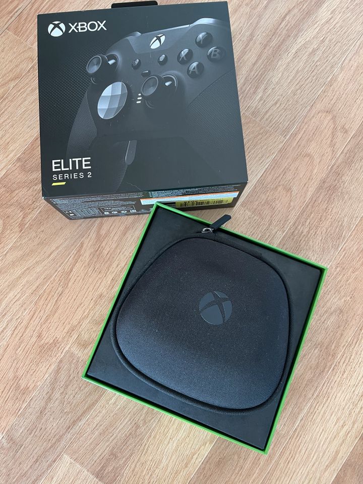 MICROSOFT Elite Series 2 Wireless Controller Schwarz für Xbox in Gießen