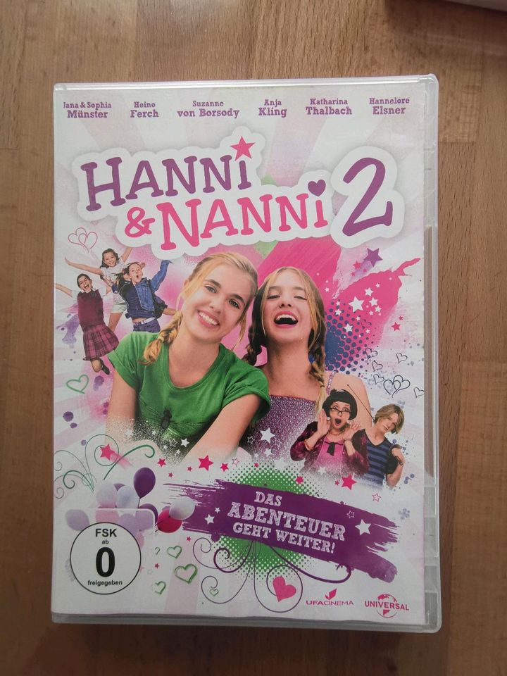 DVDs Hanni und Nanni Teil 1+2+3 in Eschbach