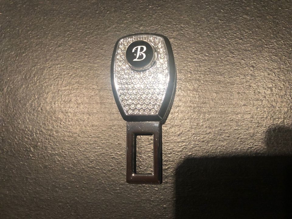 Bentley Gurt Stecker / Swarovski in Bayern - Karlshuld