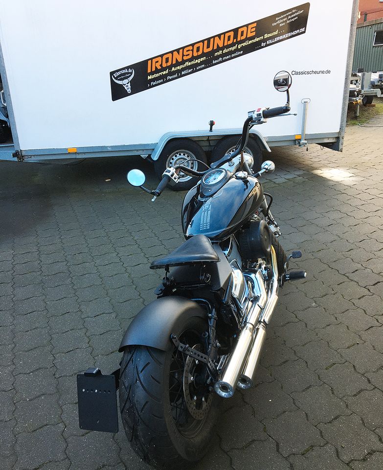 Yamaha XVS 1100 Bobber Umbau* Black Beauty* Einzelstück* TOP* in Süsel