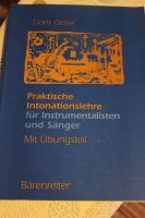 Musik - Geller: Praktische Intonationslehre Hannover - Südstadt-Bult Vorschau