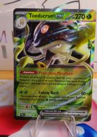 Pokemon Paldeas Schicksale Toedscruel ex (eng) 005/091 Brandenburg - Cottbus Vorschau