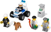 Lego Set 7279 Polizei Hessen - Burgwald Vorschau