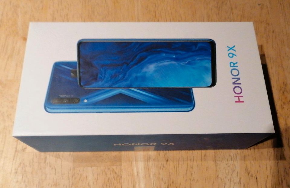 Honor 9x 128gb Handy, Telefon, Blau in Tübingen