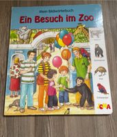 Ein besuch im Zoo - Wimmelbuch Suchbuch Bilderbuch Bayern - Wilhermsdorf Vorschau