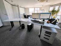 Büro Schreibtisch mit Rollschrank Baden-Württemberg - Vogtsburg Vorschau