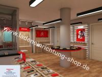 Vodafone Shop Möbel individuelle Möbel Herstellung 3D Plan Bayern - Fuessen Vorschau