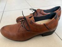 Wolky Damen Leder Schuhe braun Größe 40 Niedersachsen - Leer (Ostfriesland) Vorschau