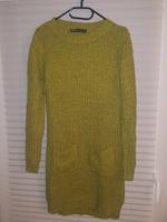 Damen Grobstrick-Kleid (NEU) yellow / green Gr. M Hessen - Butzbach Vorschau
