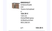 Unterschrank mit Türen und Schubladen für Küche Brandenburg - Frankfurt (Oder) Vorschau