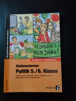 Stationenlernen Politik, 5./6. Klasse, Persen Verlag, Bergedorfer Rheinland-Pfalz - Mehlbach Vorschau