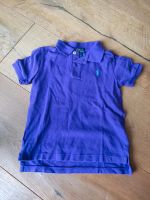 Polo Ralph Lauren T-Shirt Shirt Größe 5 (116) lila Hessen - Hofgeismar Vorschau