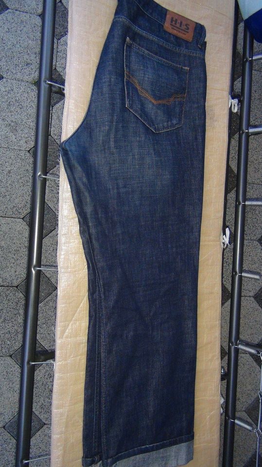 Jeanshose jeans Hose HIS Henry Gr 40/32 in Buchen (Odenwald)