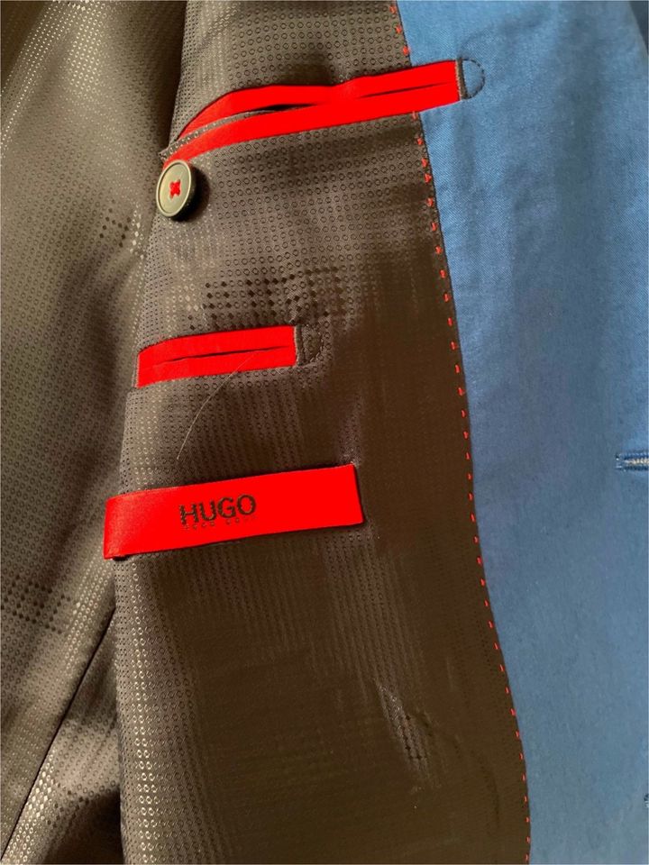 Hugo Boss, Herren Anzug, blau, Slim Fit, Gr. 46 ‼️‼️ in Hamburg