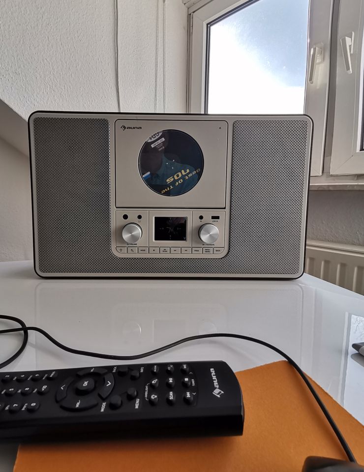 Schönes Auna Scala VCD-IR Internetradio - neuwertig in Kerpen